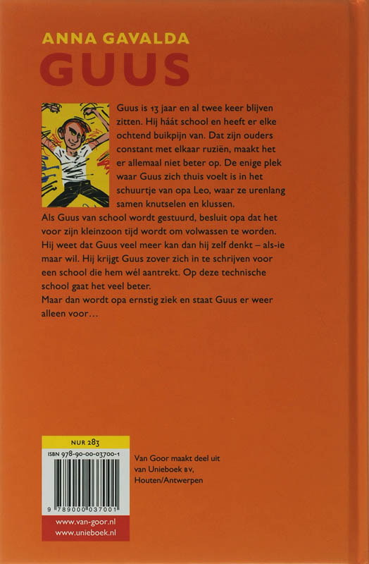 Guus achterkant