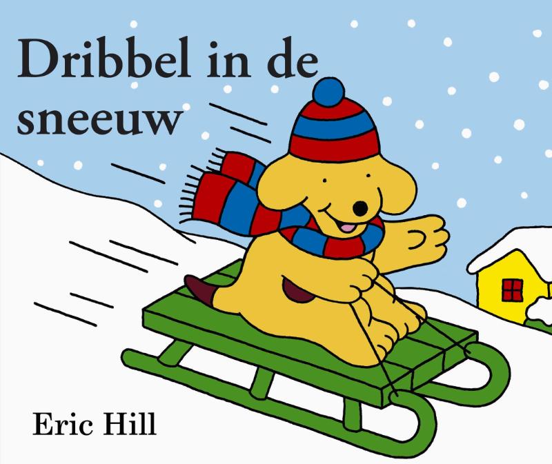 boekenbalie_9789047511441_cover Dribbel in de sneeuw / Dribbel kartonboeken