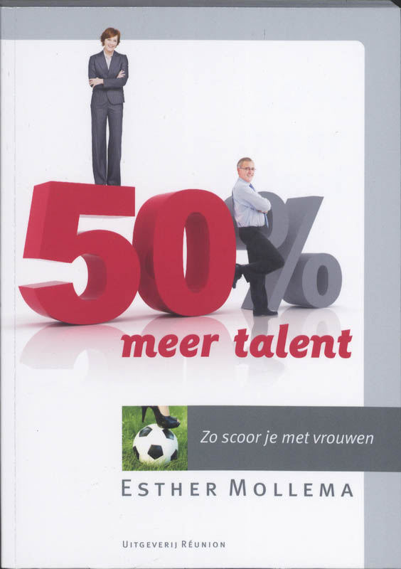 50 % meer talent