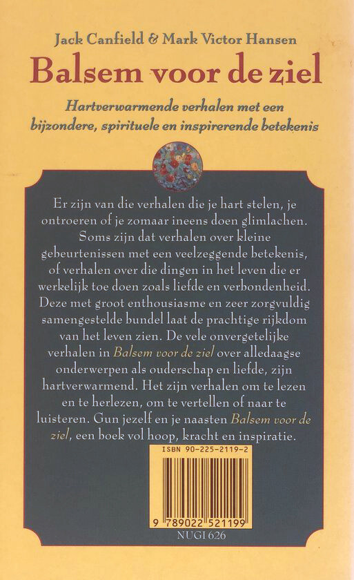 Balsem voor de ziel / Kronieken van Kvothe achterkant