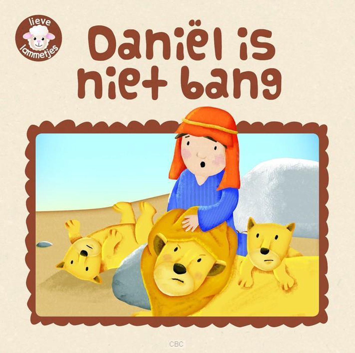 Daniel is niet bang