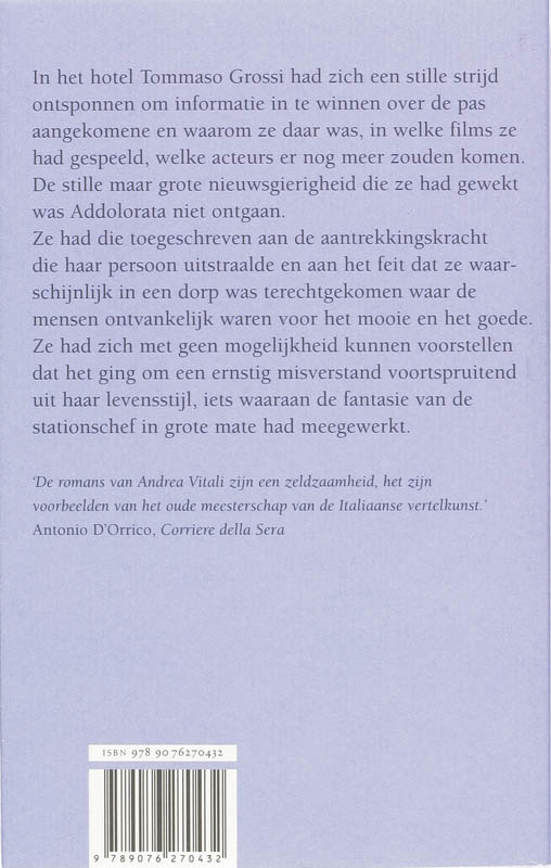 De Dochter Van De Burgemeester achterkant