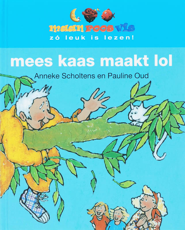 Mees Kaas maakt lol / Maan roos vis