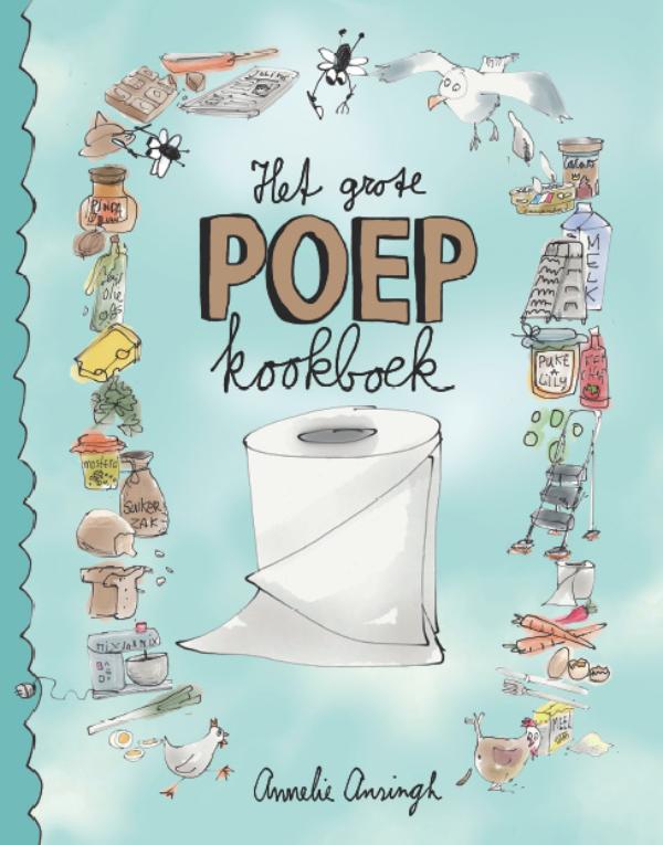 Het grote poepkookboek