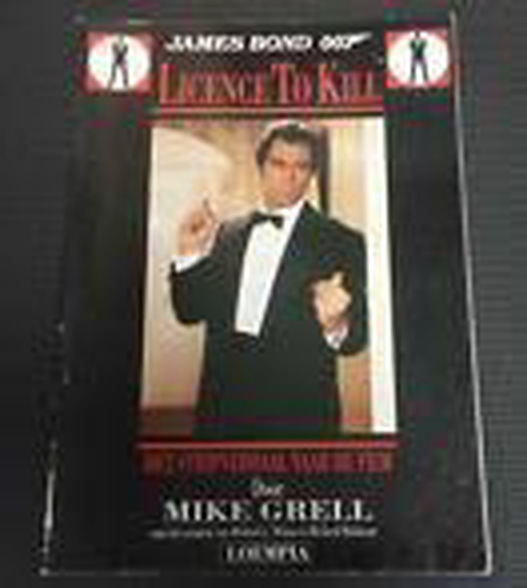 Licence to kill : het stripverhaal naar de film