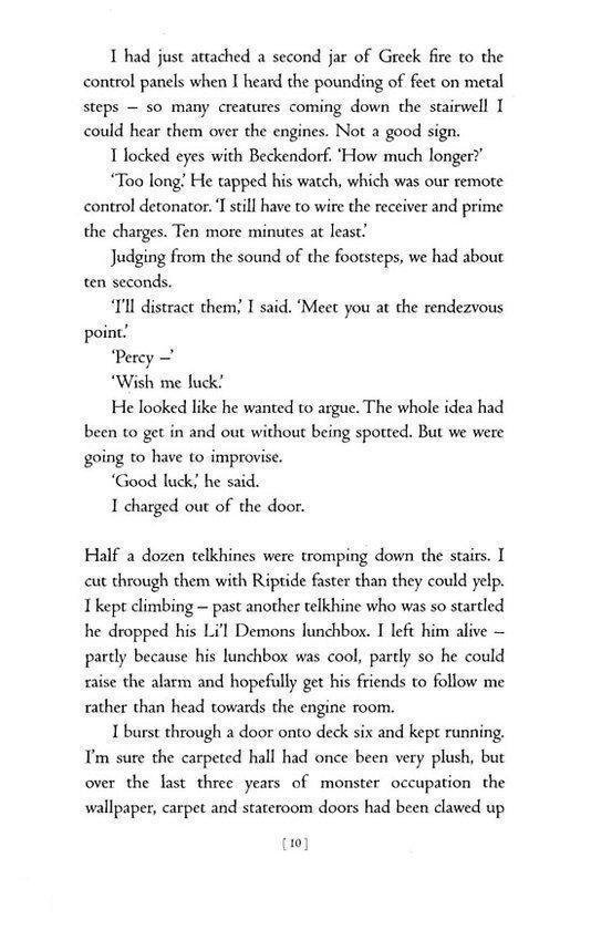 Percy Jackson and the Last Olympian / Percy Jackson and the Olympians / 5