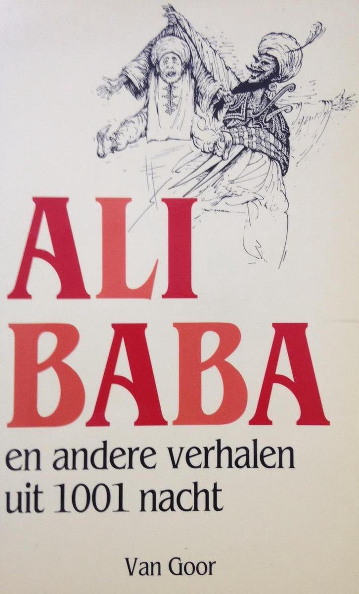 Ali baba en andere verh. uit 1001 n