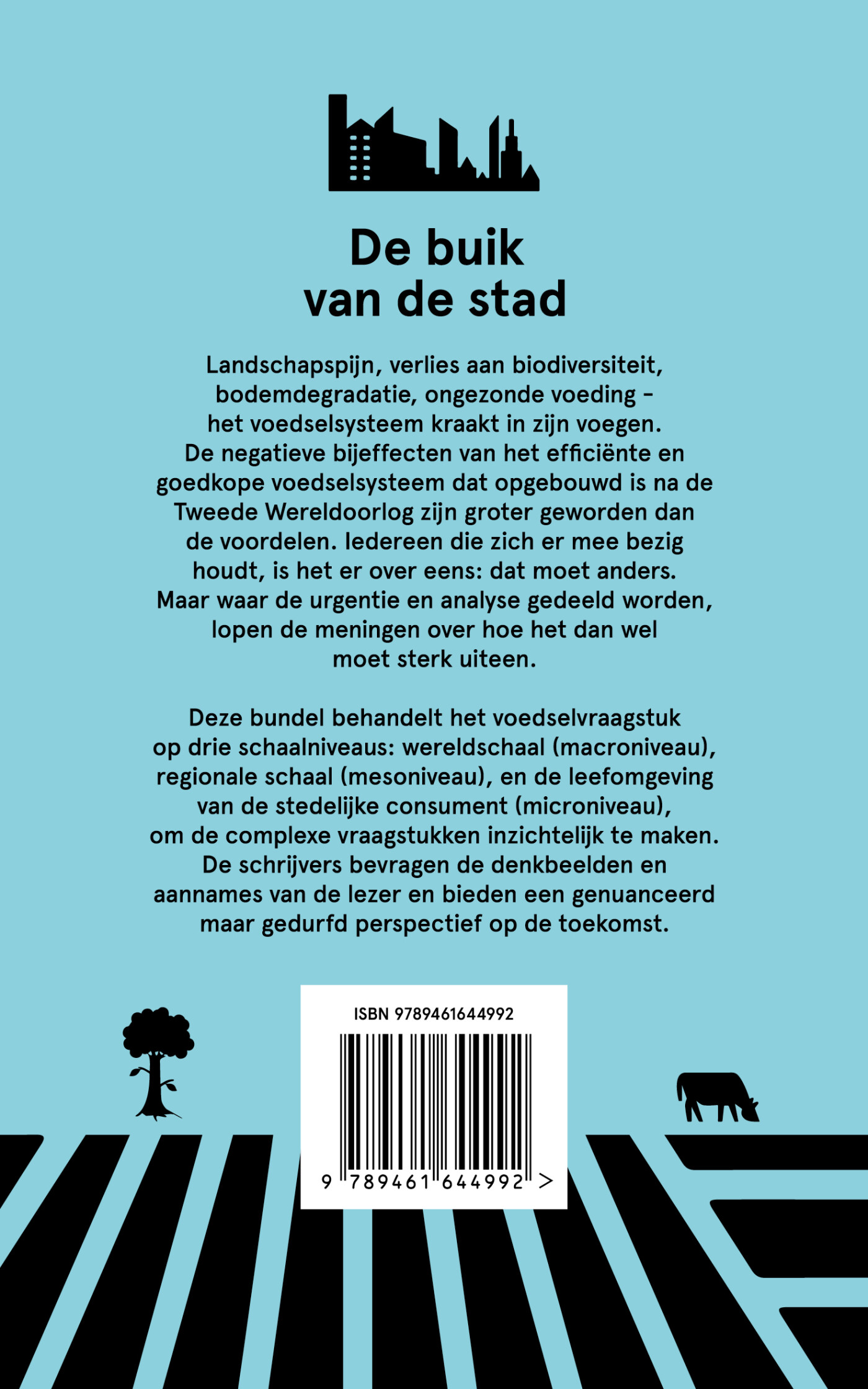 De buik van de stad achterkant
