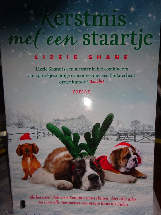 Kerstmis met een Staartje Lizzie Shane