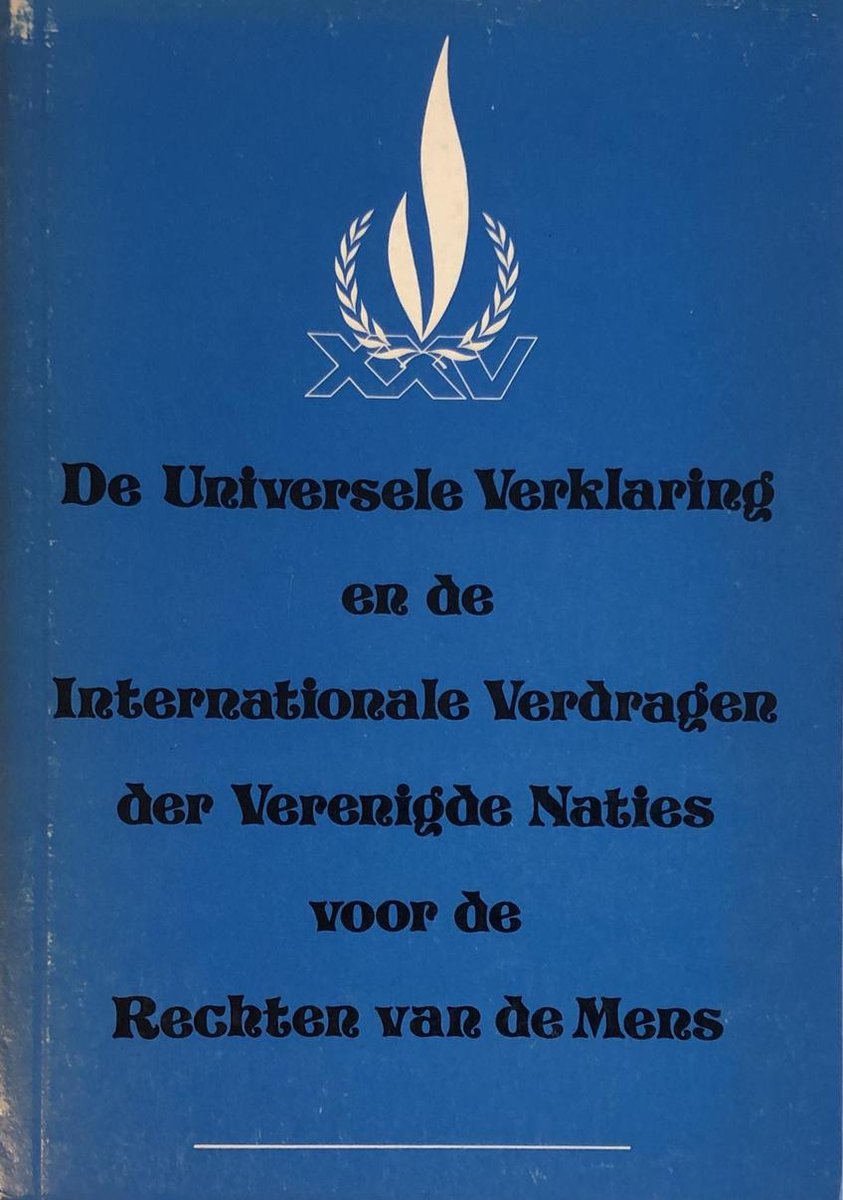 Universele verklaring voor de rechten van de mens