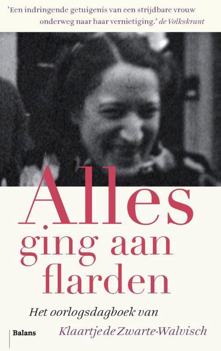 Klaartje de Zwarte-Walvisch Alles Ging Aan Flarden