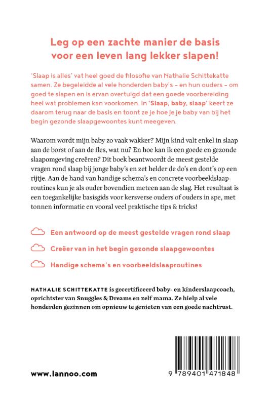 Slaap, baby, slaap / Mama Baas achterkant