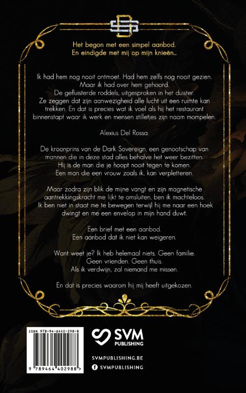 Alexius / Het Genootschap / 1 achterkant