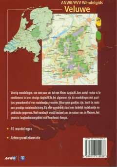 Veluwe / ANWB Wateratlas achterkant