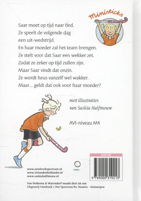 Snel naar het veld / Ministicks achterkant