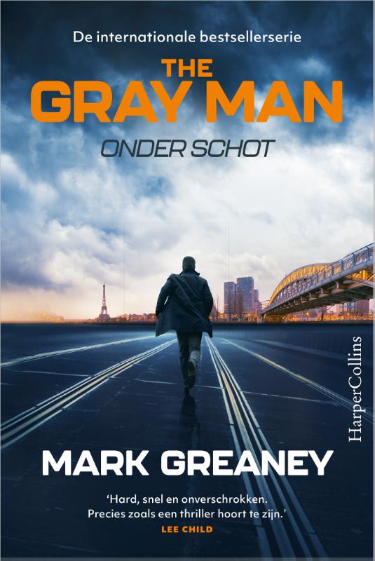 boekenbalie_9789402708318_cover Onder schot / The Gray Man / 1