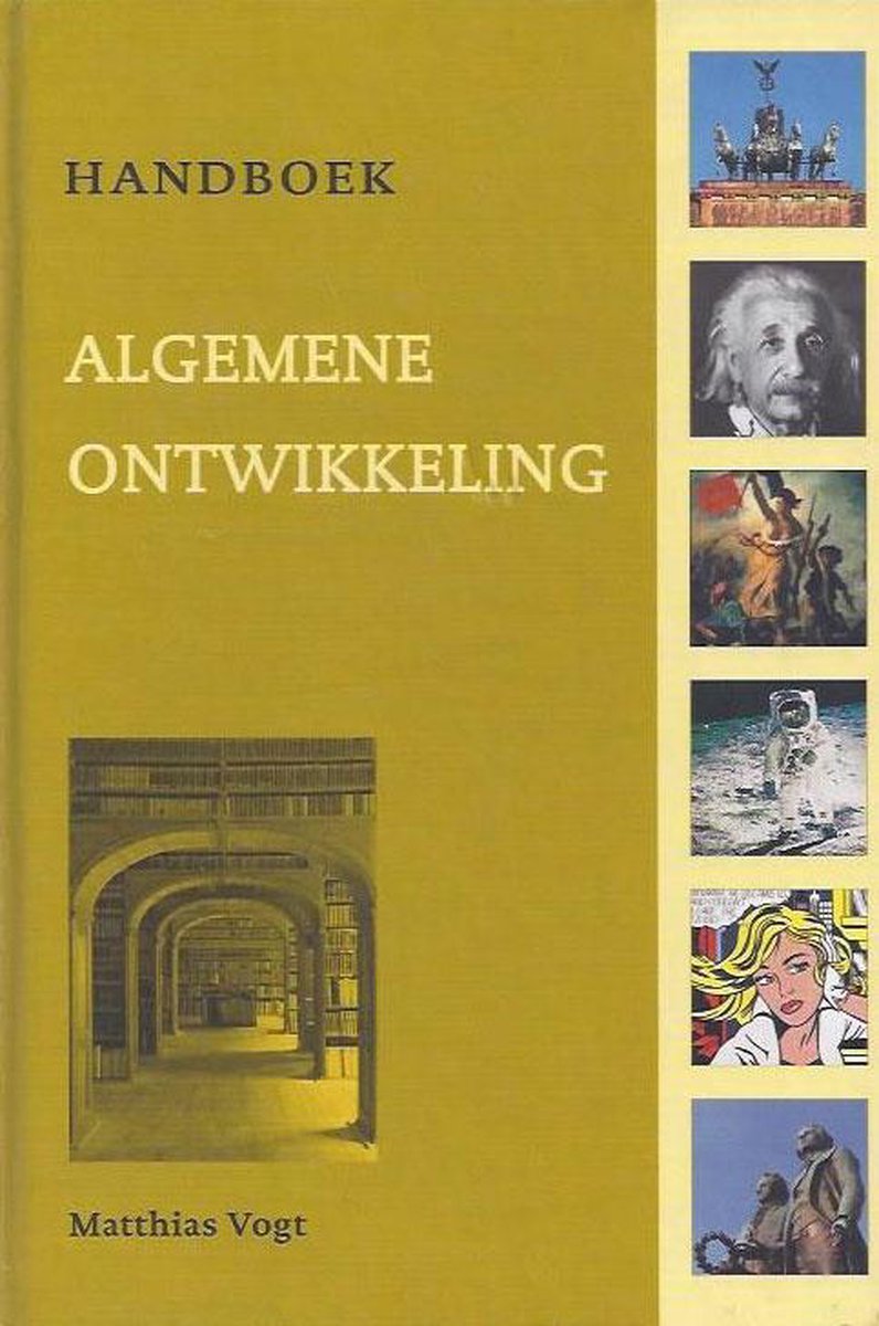 Matthias Vogt Handboek Algemene Ontwikkeling