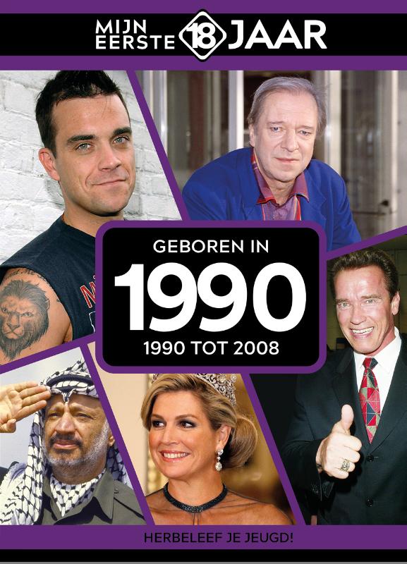 boekenbalie_9789493373303_cover geboren in 1990 / Mijn eerste 18 jaar