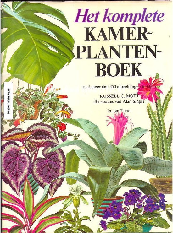 Komplete kamerplantenboek