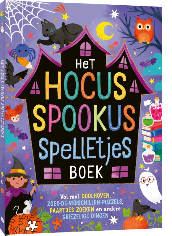 Het Hocus Spookus Spelletjesboek