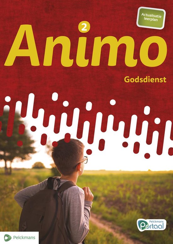 Animo 2 Leerwerkboek (incl. Pelckmans Portaal)