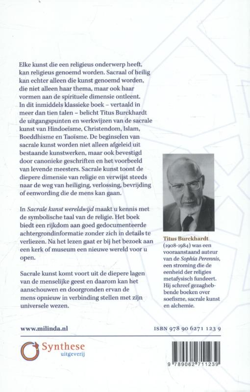Sacrale kunst wereldwijd achterkant