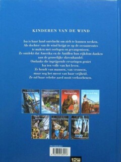 Het kleine meisje Bois-Caïman / De kinderen van de wind / 6.1 achterkant