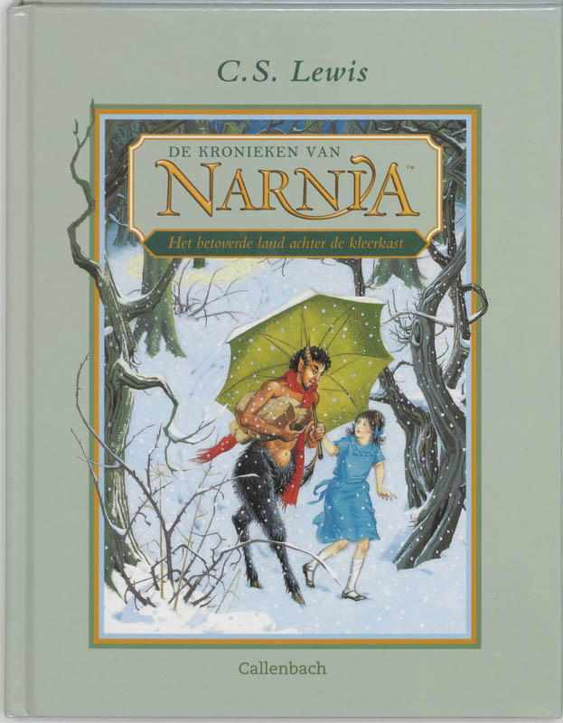 boekenbalie_9789026611858_cover Het betoverde land achter de kleerkast / De kronieken van Narnia / 2