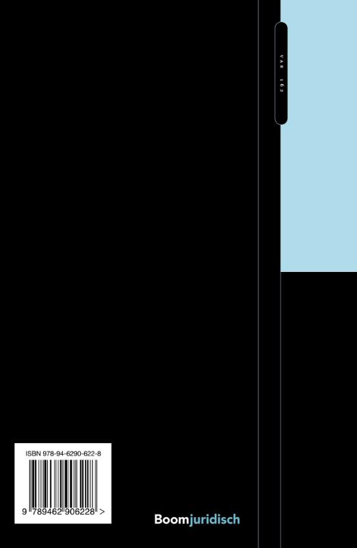 De toekomst van de formele rechtskracht / VAR-reeks achterkant