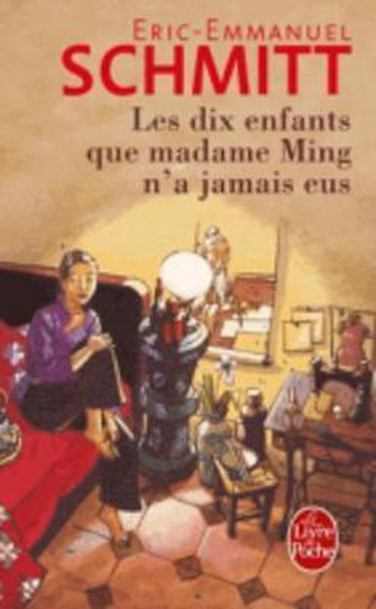 Les dix enfants que Madame Ming n'a jamais eus