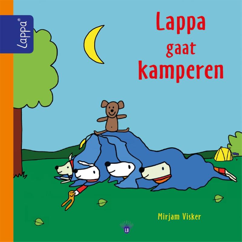 Lappa gaat kamperen (NL) / LAPPA® kinderboeken