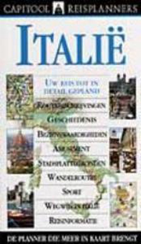 CAPITOOL REISPLANNER ITALIE