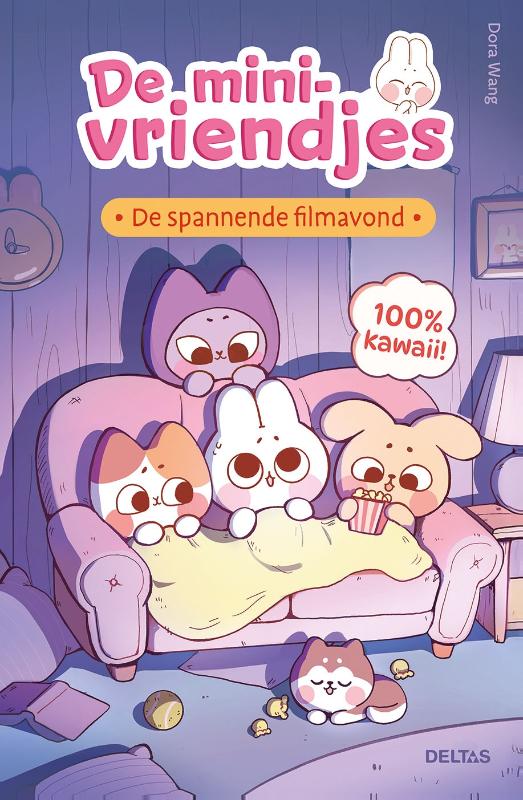 De spannende filmavond / De mini-vriendjes
