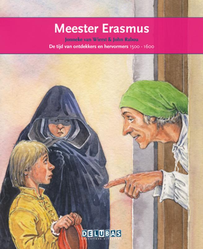 Jonneke van Wierst Meester Erasmus / Erasmus / Terugblikken Leesboeken / 8