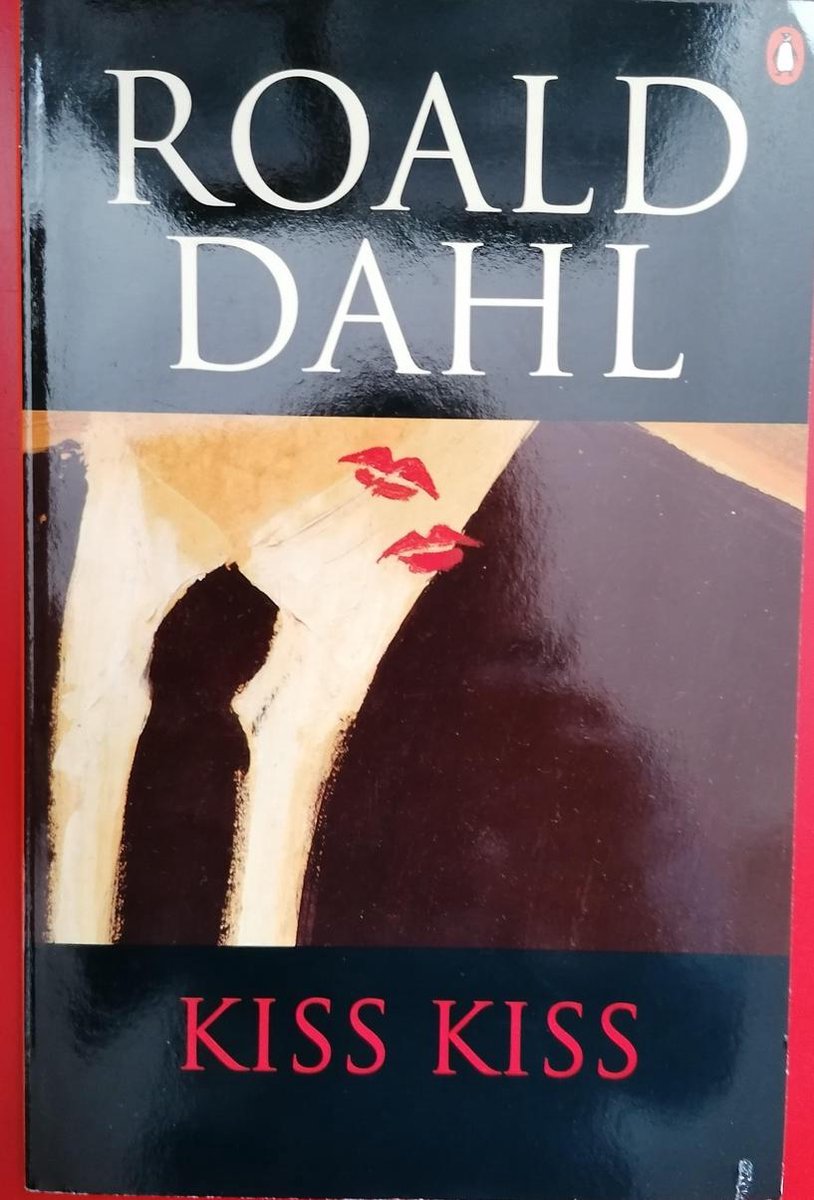 boekenbalie_9780140018325_cover Kiss Kiss / Druk 1