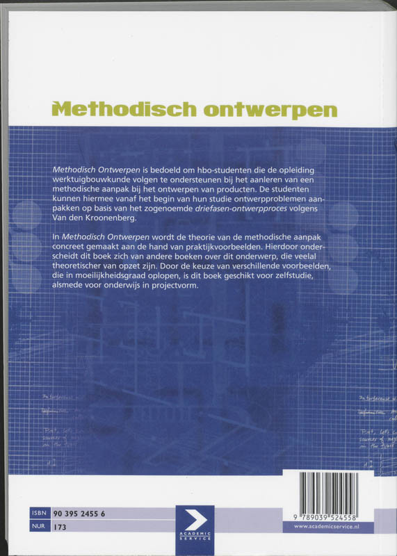 Methodisch Ontwerpen achterkant