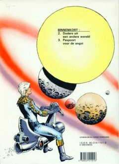 De draak van Hong Kong / Yoko Tsuno / 16 achterkant