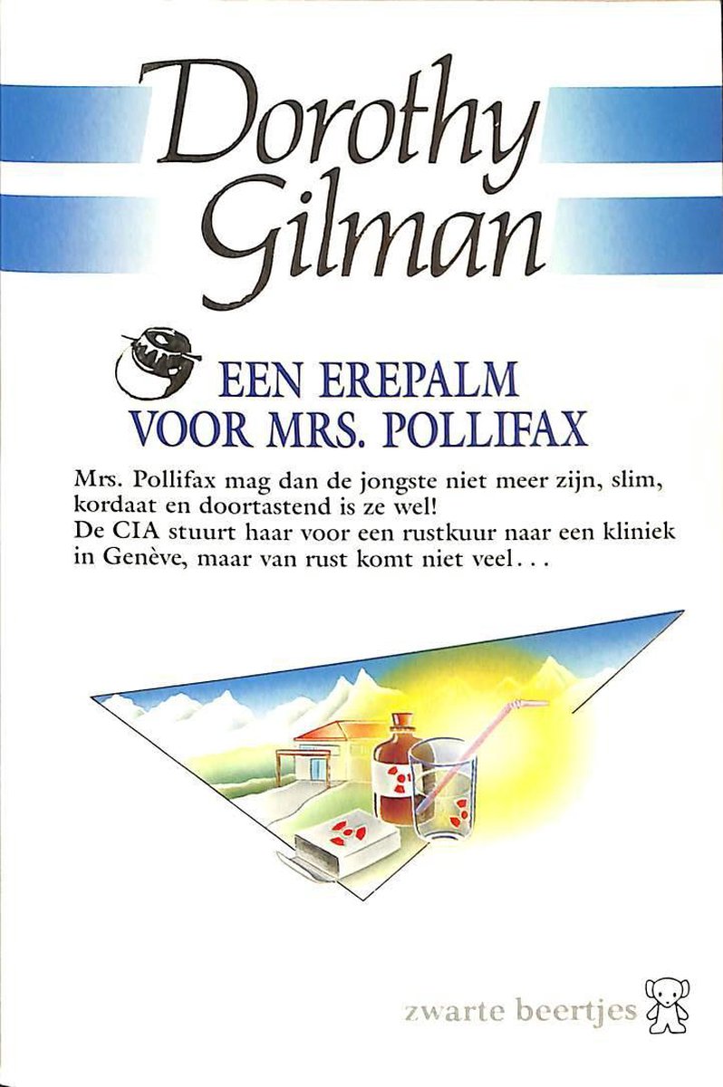 boekenbalie_9789044915907_cover Een erepalm voor Mrs. Pollifax / Mrs. Pollifax