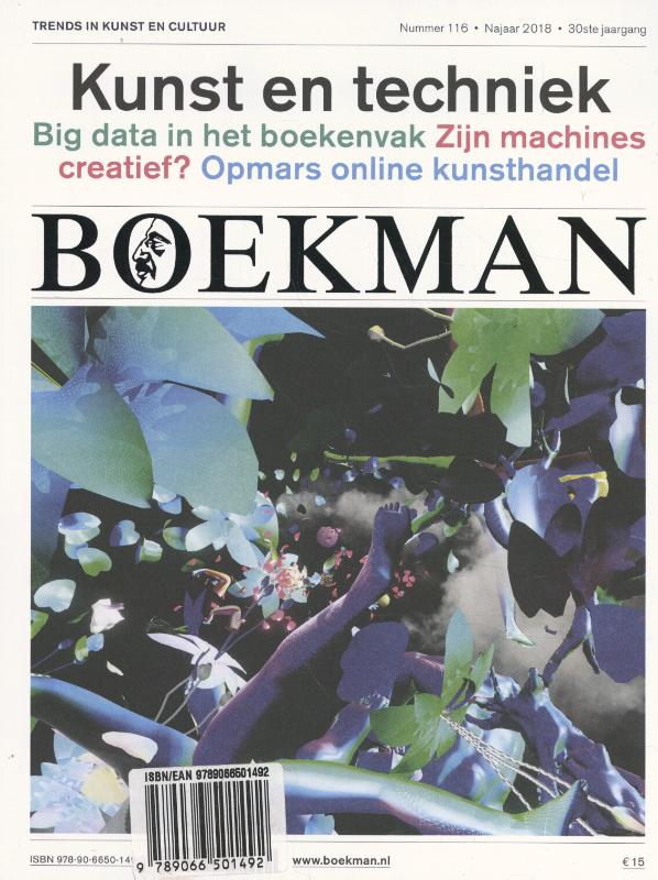 Boekman 116 -   Kunst en techniek