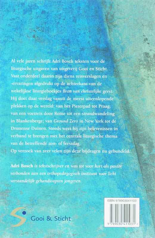 Reisgids Van Hier Tot Ginder achterkant
