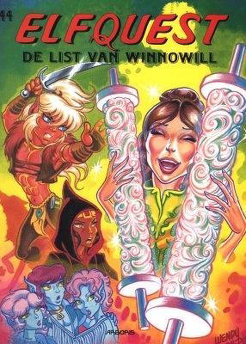 boekenbalie_9789034327895_cover Elfquest 44. de list van winnowill
