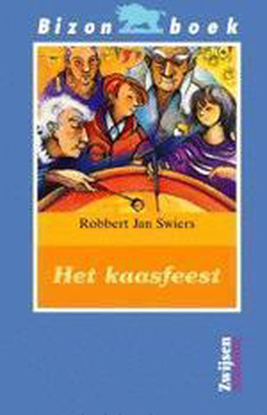 Het kaasfeest / Bizon blauw