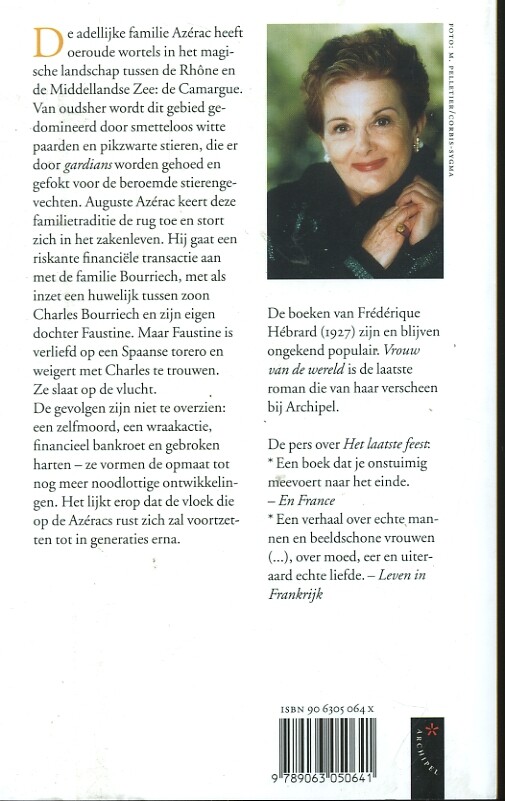 Het laatste feest achterkant