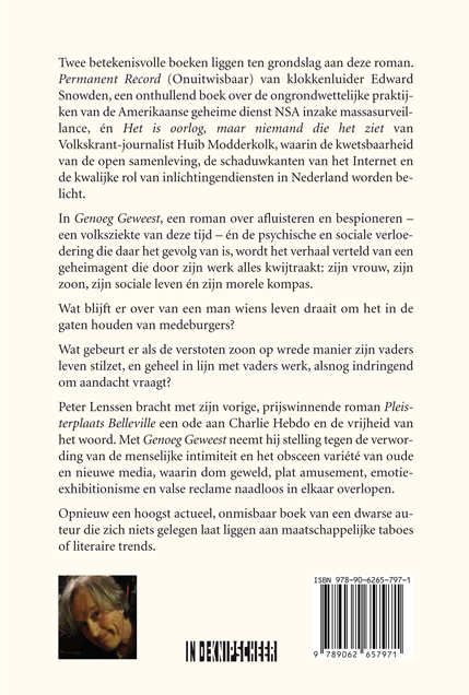 Genoeg geweest achterkant