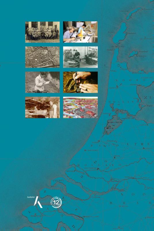 200 jaar kaarten maken in beeld 1815-2015 achterkant