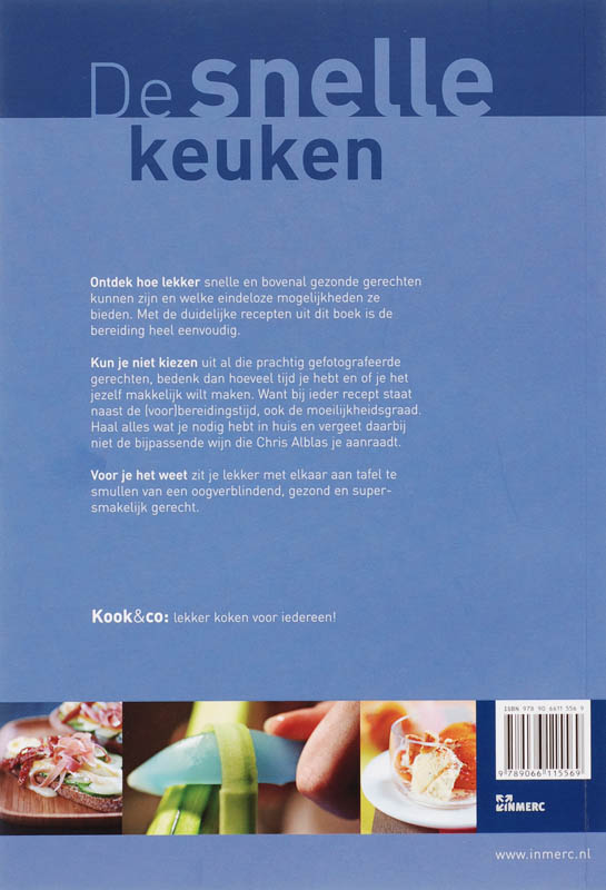 De Snelle Keuken achterkant