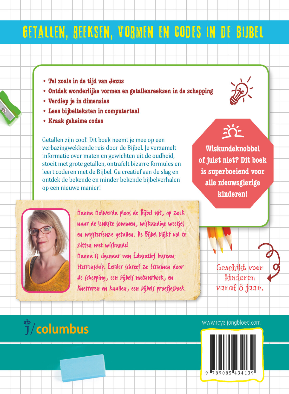 Tellen tot je tolt achterkant