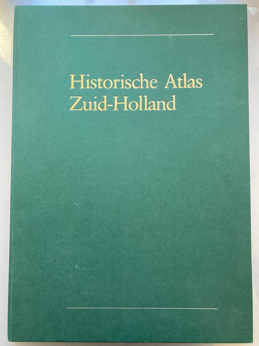 Historische atlas zuid-holland