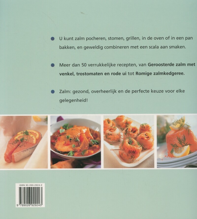 Zalm achterkant