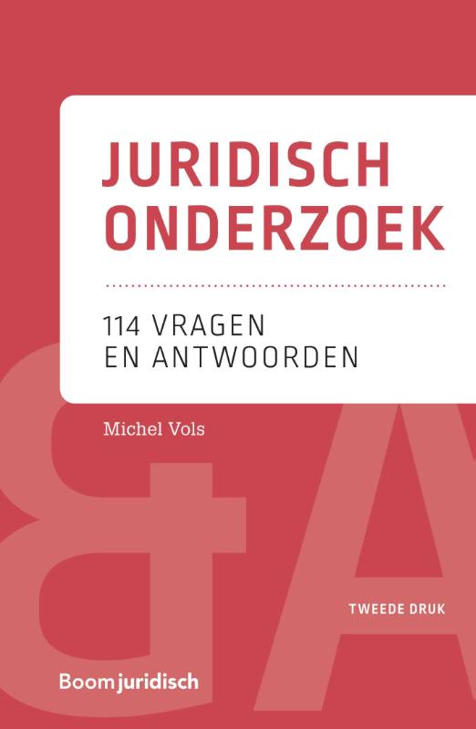 Juridisch onderzoek / Q&A Reeks